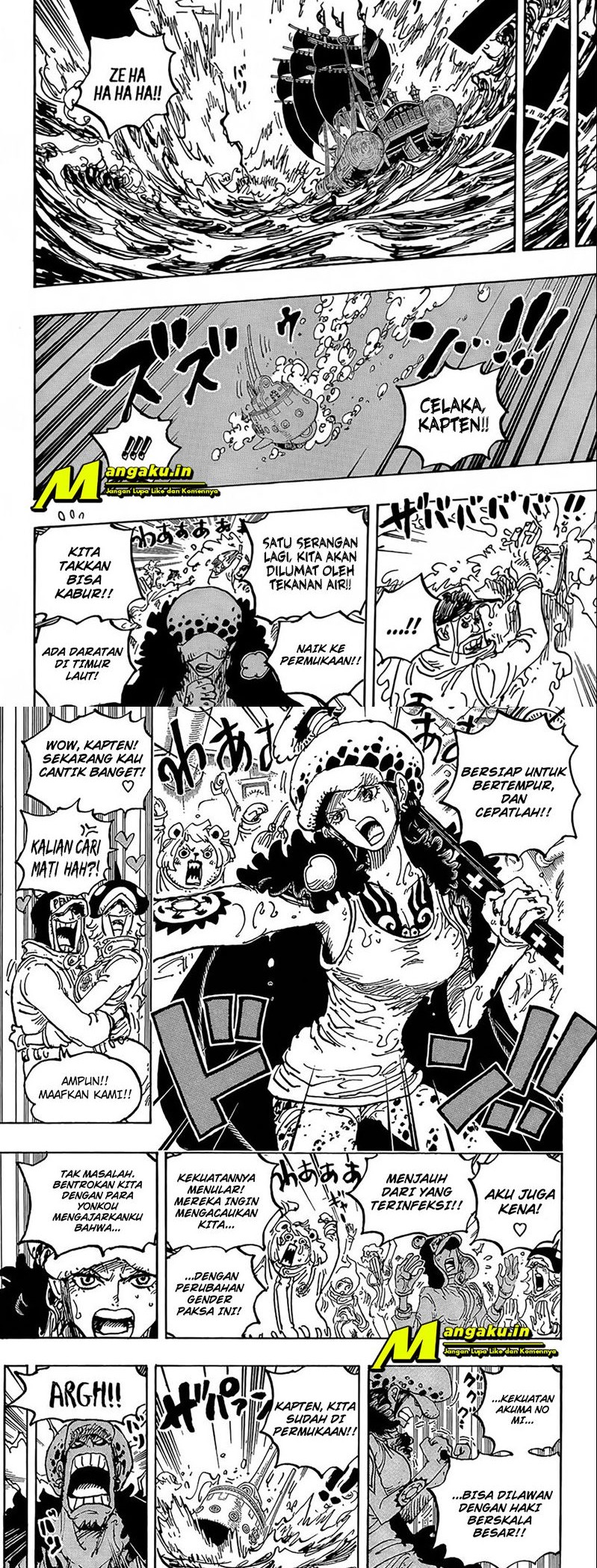 Read One Piece ID Manga Online