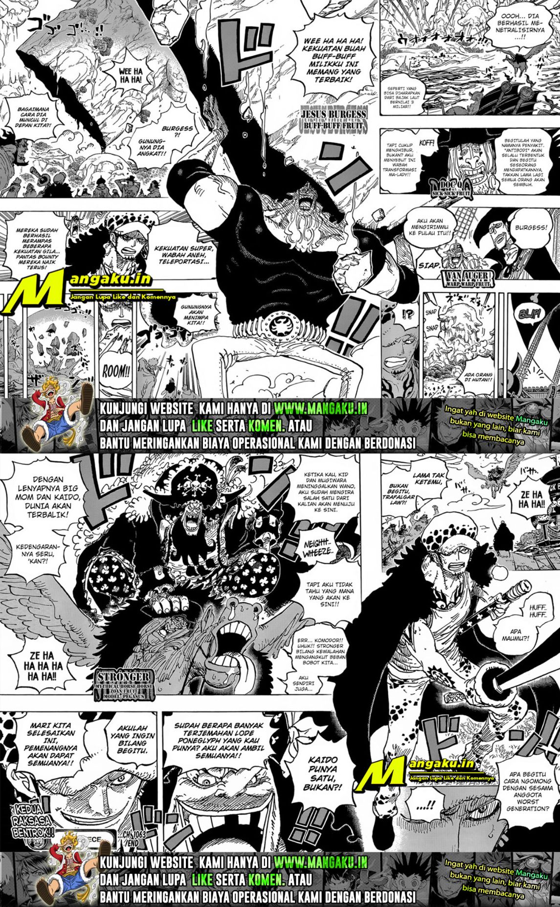 Read One Piece ID Manga Online