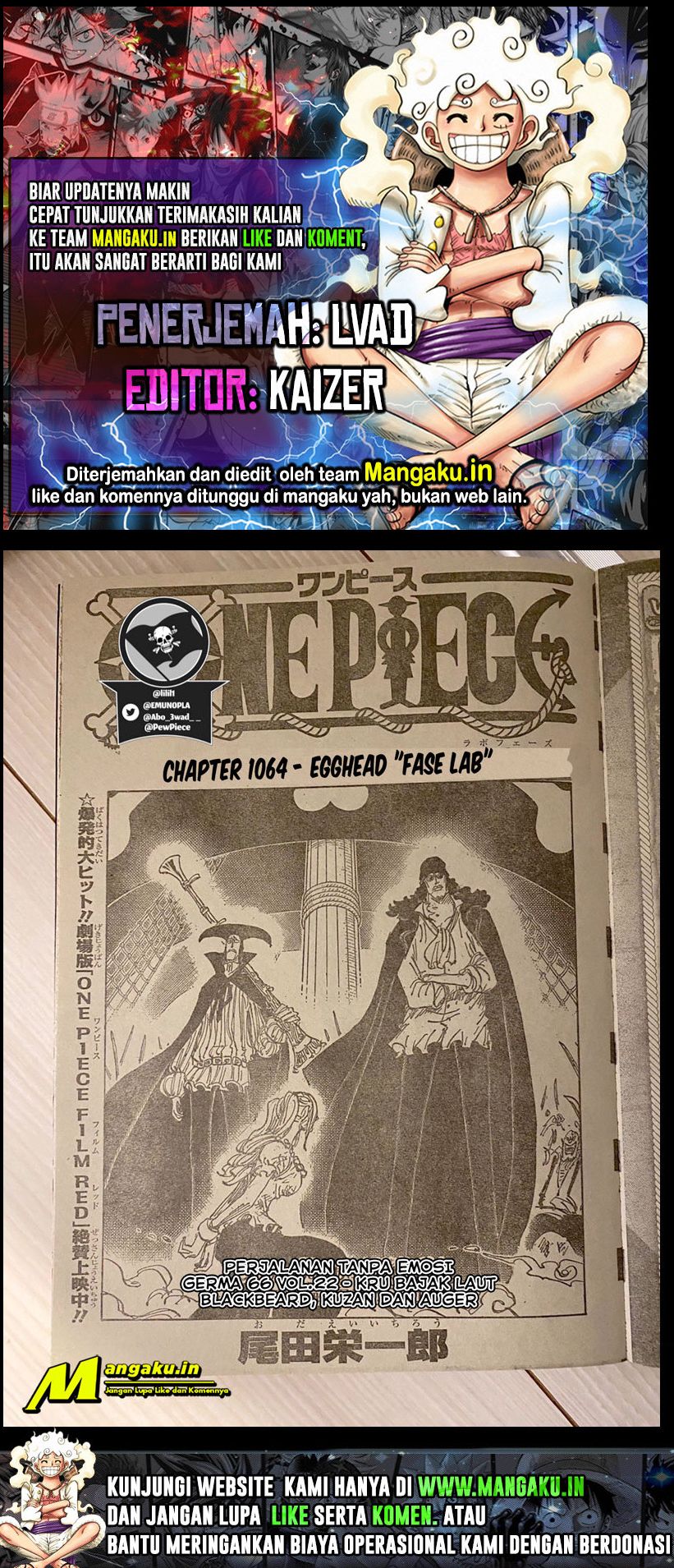 Read One Piece ID Manga Online