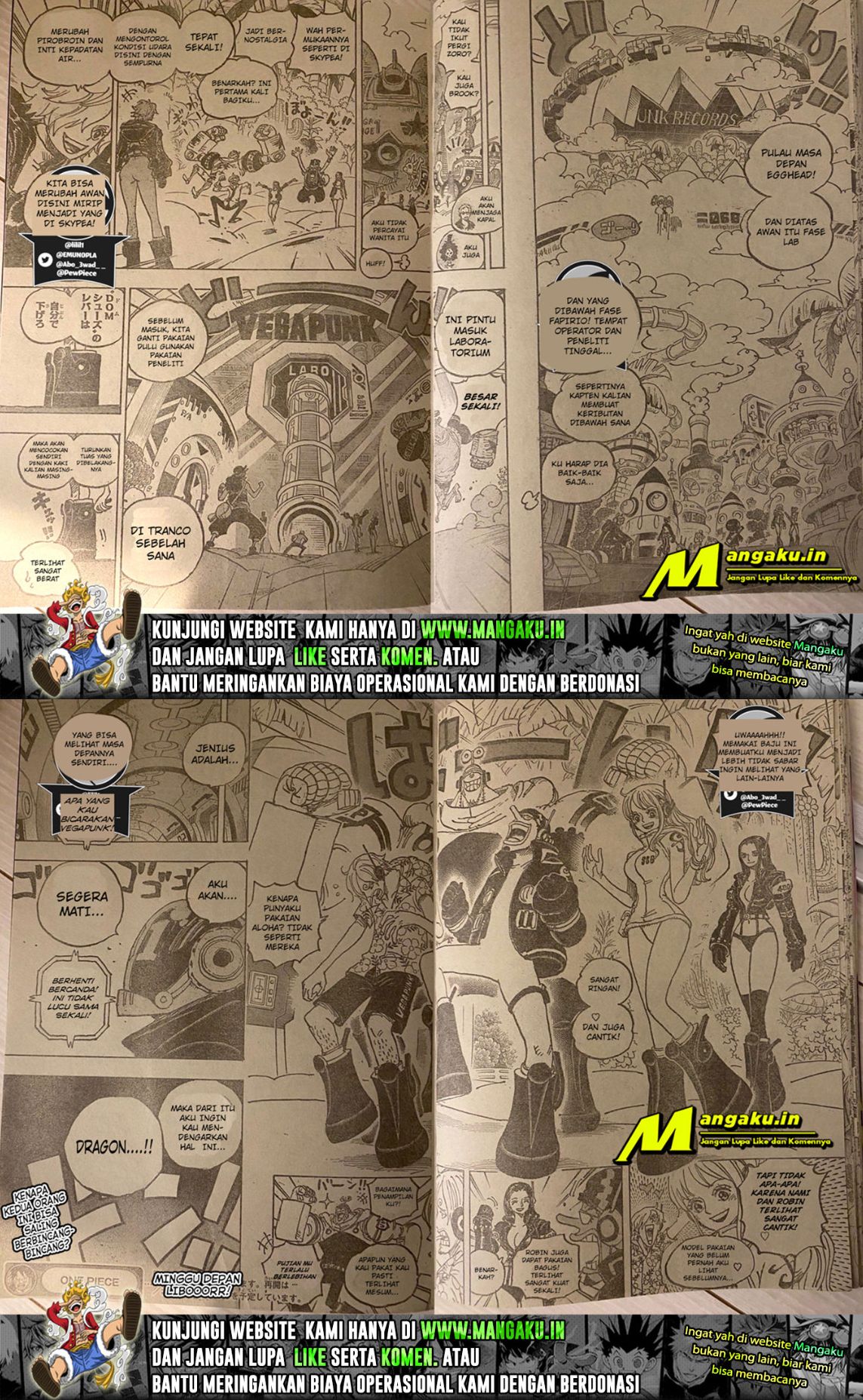 Read One Piece ID Manga Online