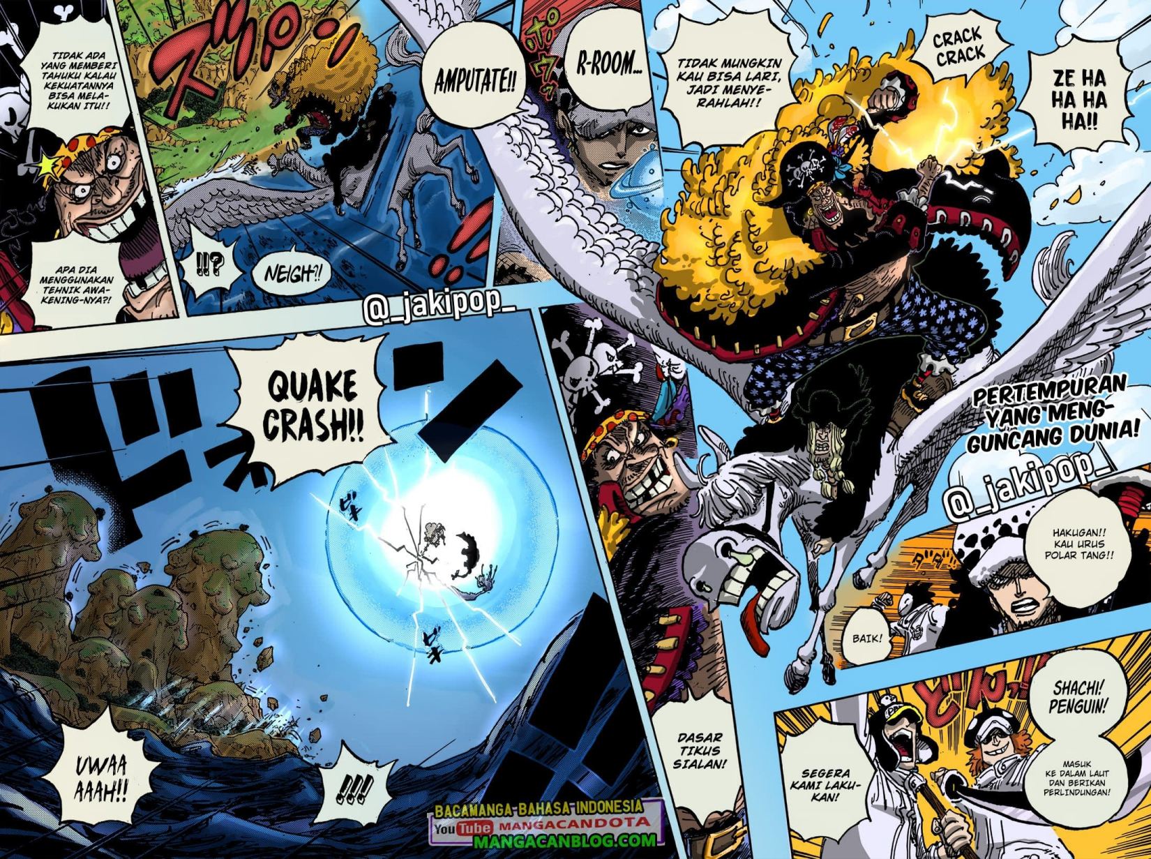 Read One Piece ID Manga Online