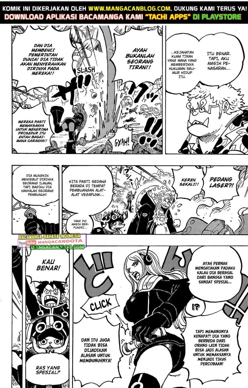 Read One Piece ID Manga Online