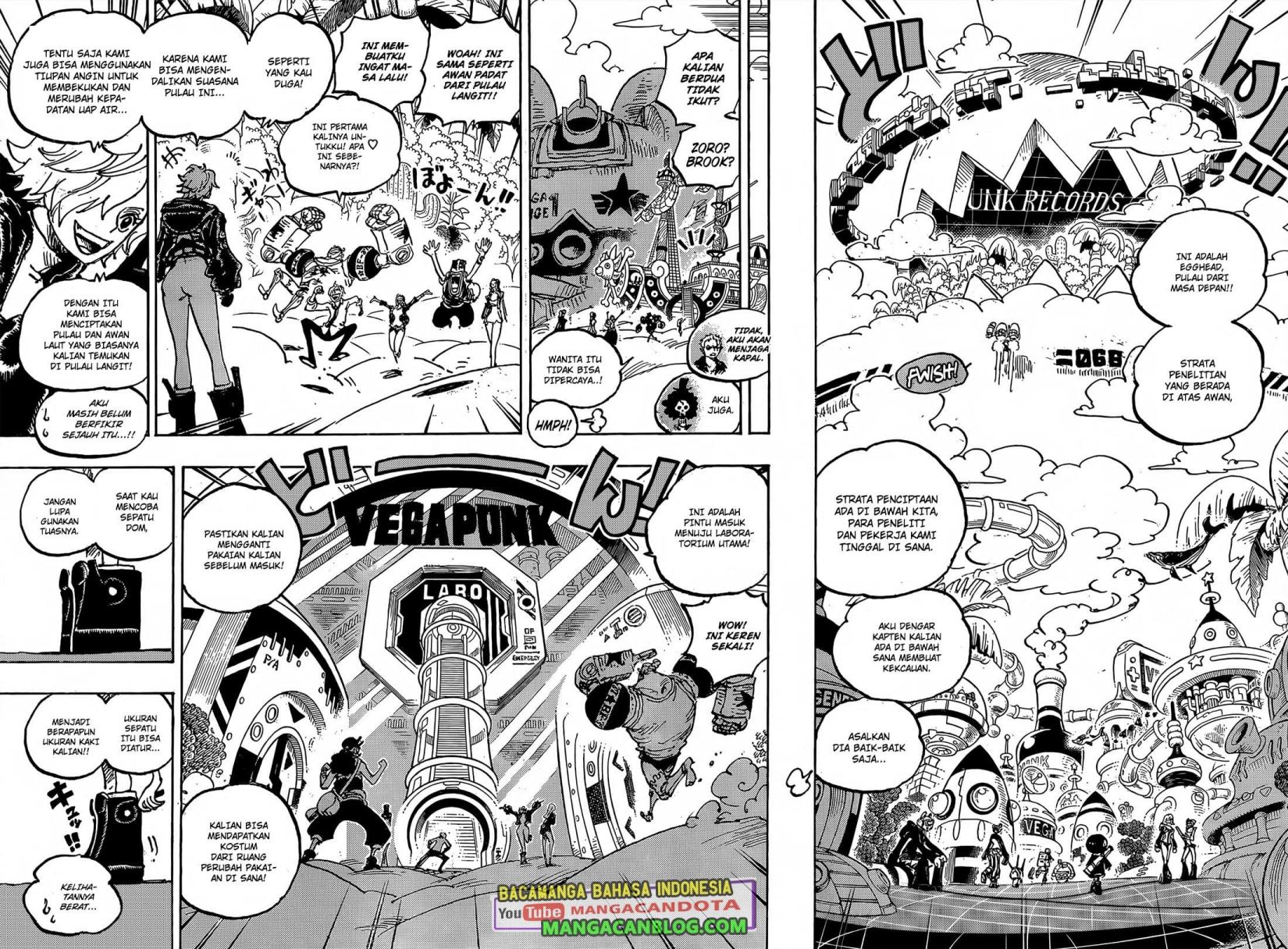 Read One Piece ID Manga Online