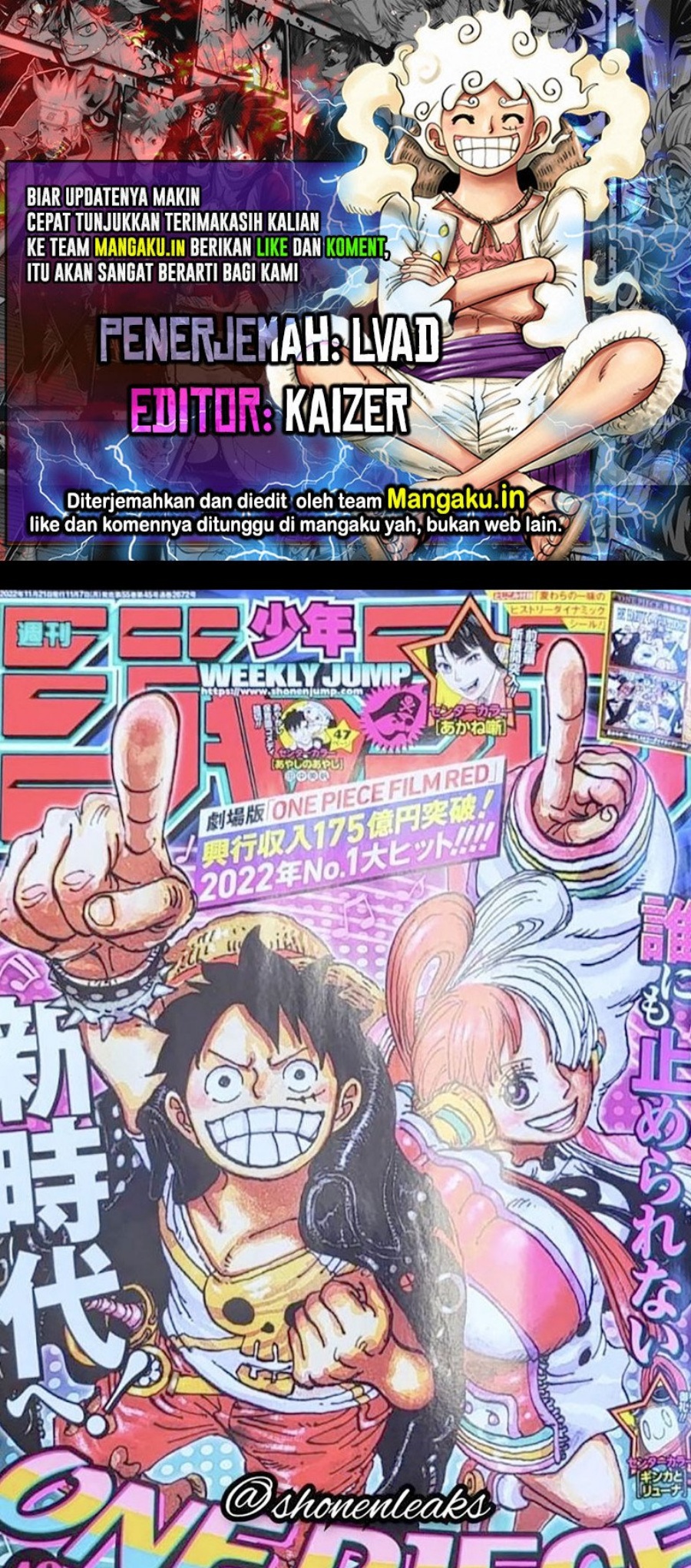 Read One Piece ID Manga Online