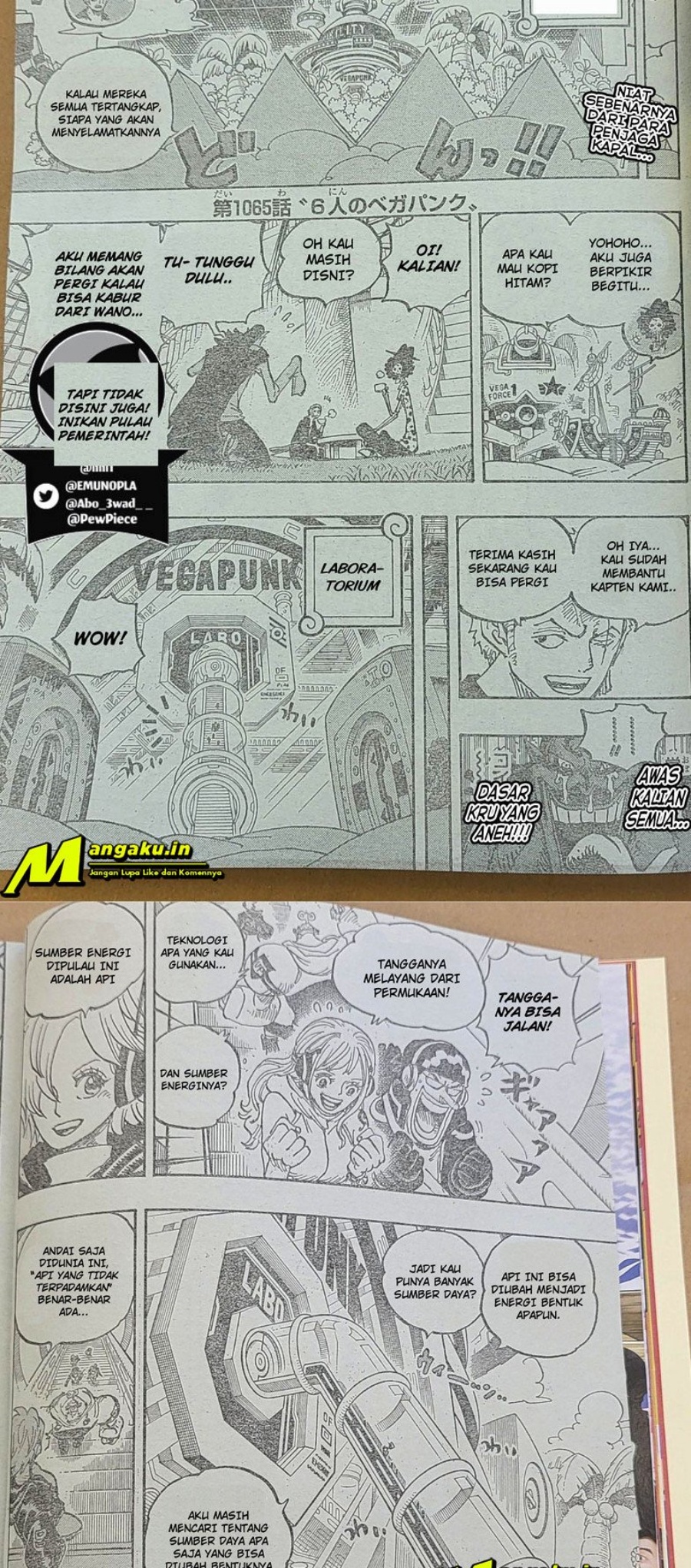 Read One Piece ID Manga Online
