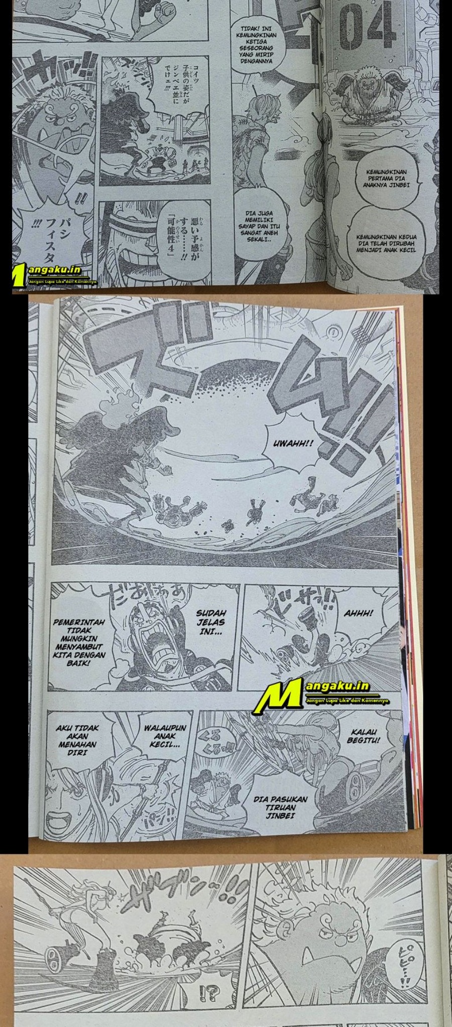 Read One Piece ID Manga Online