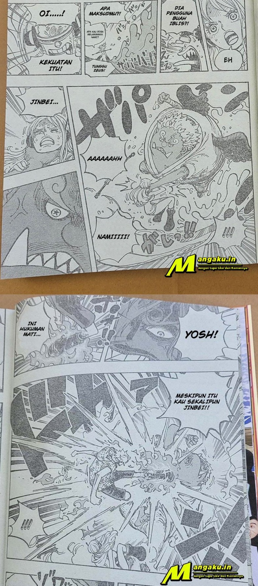 Read One Piece ID Manga Online