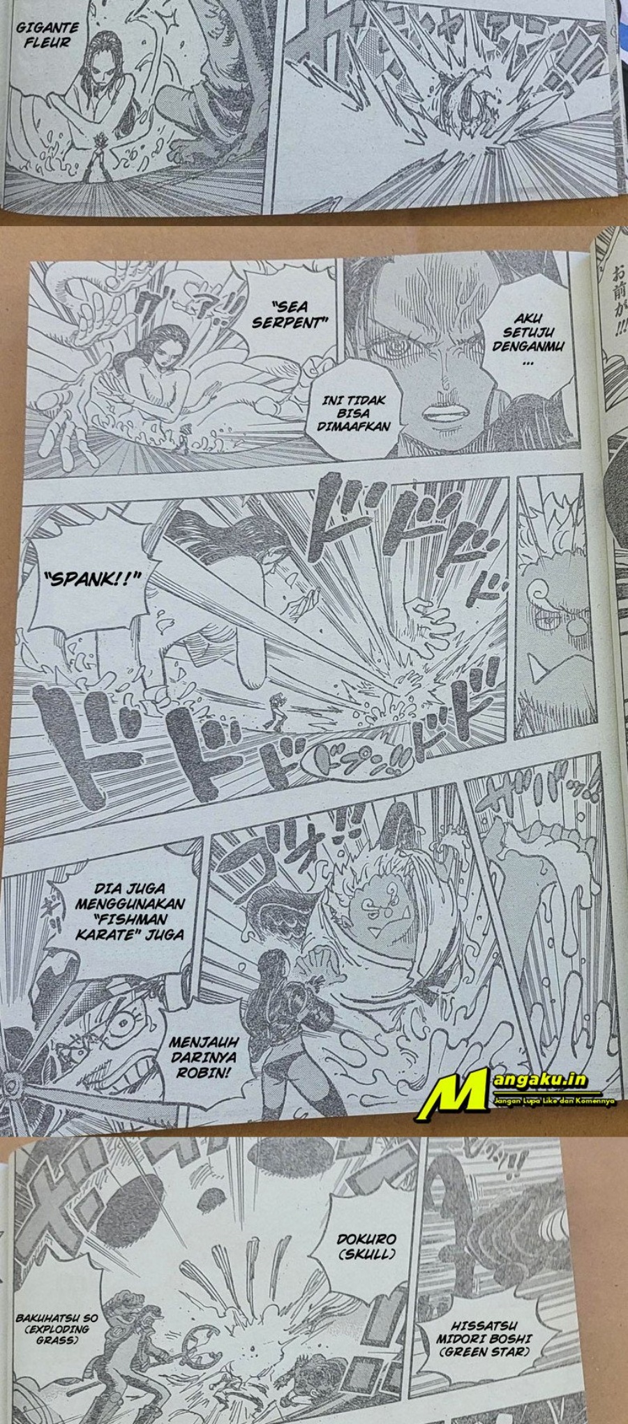 Read One Piece ID Manga Online