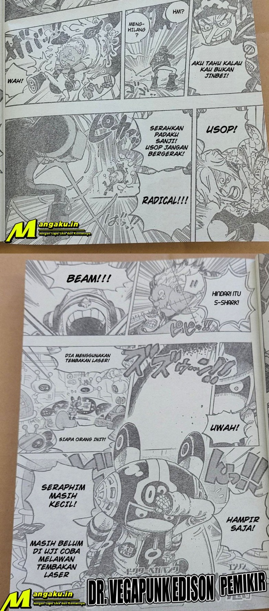 Read One Piece ID Manga Online