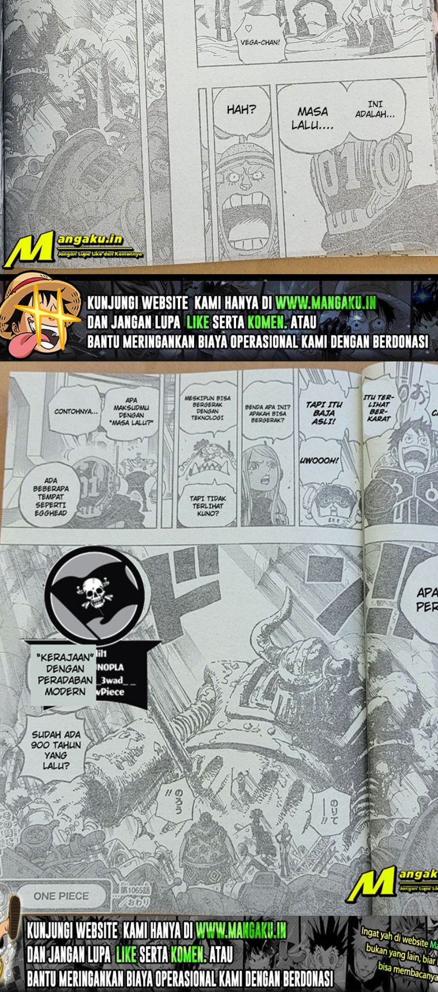 Read One Piece ID Manga Online