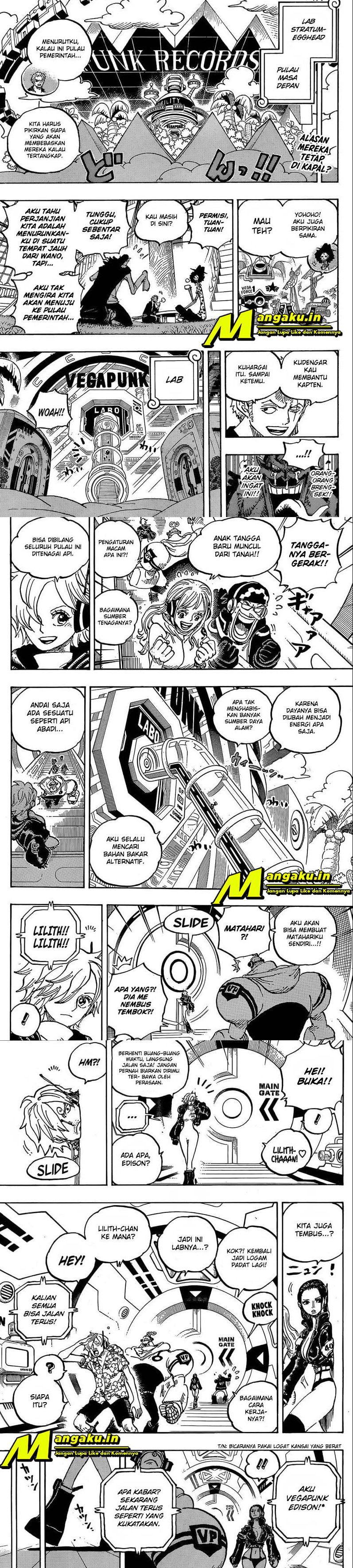 Read One Piece ID Manga Online