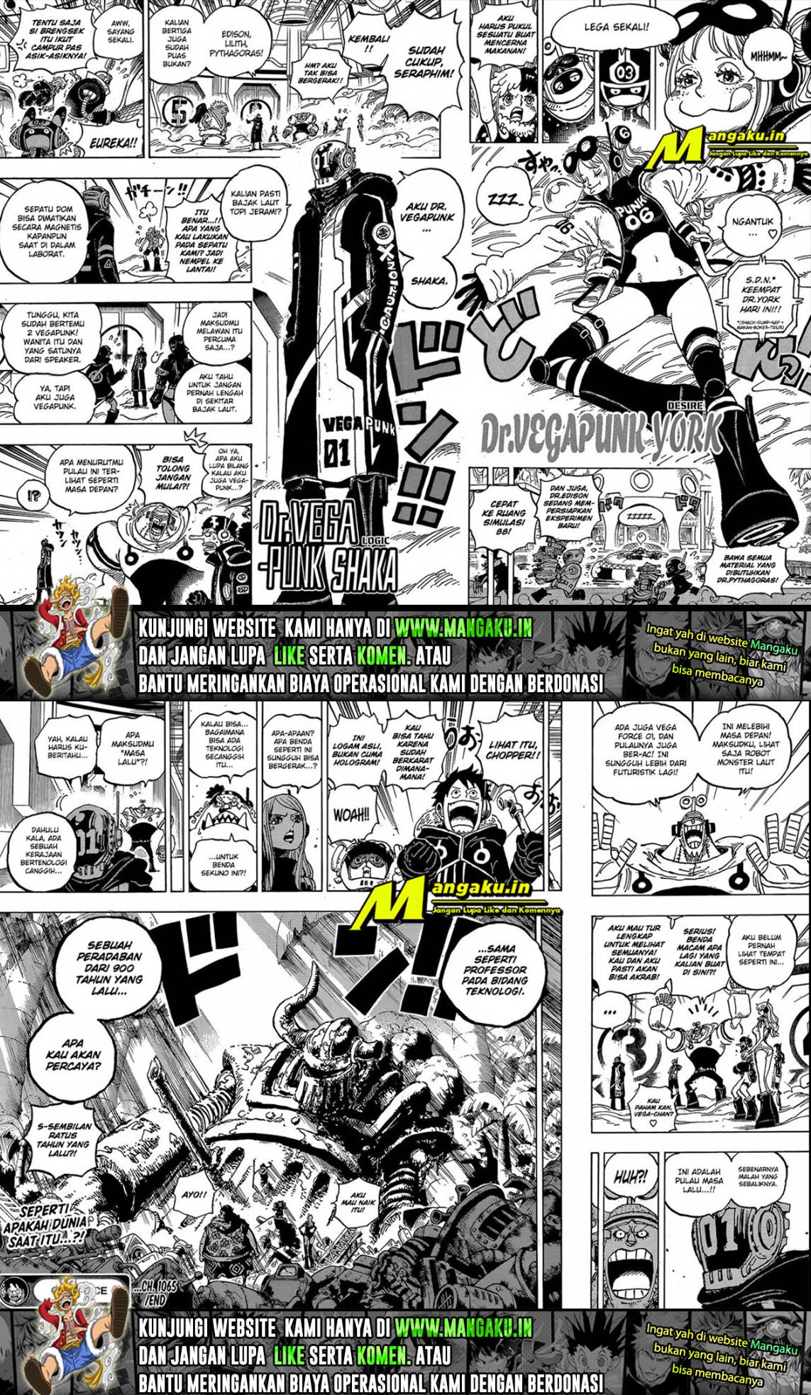Read One Piece ID Manga Online