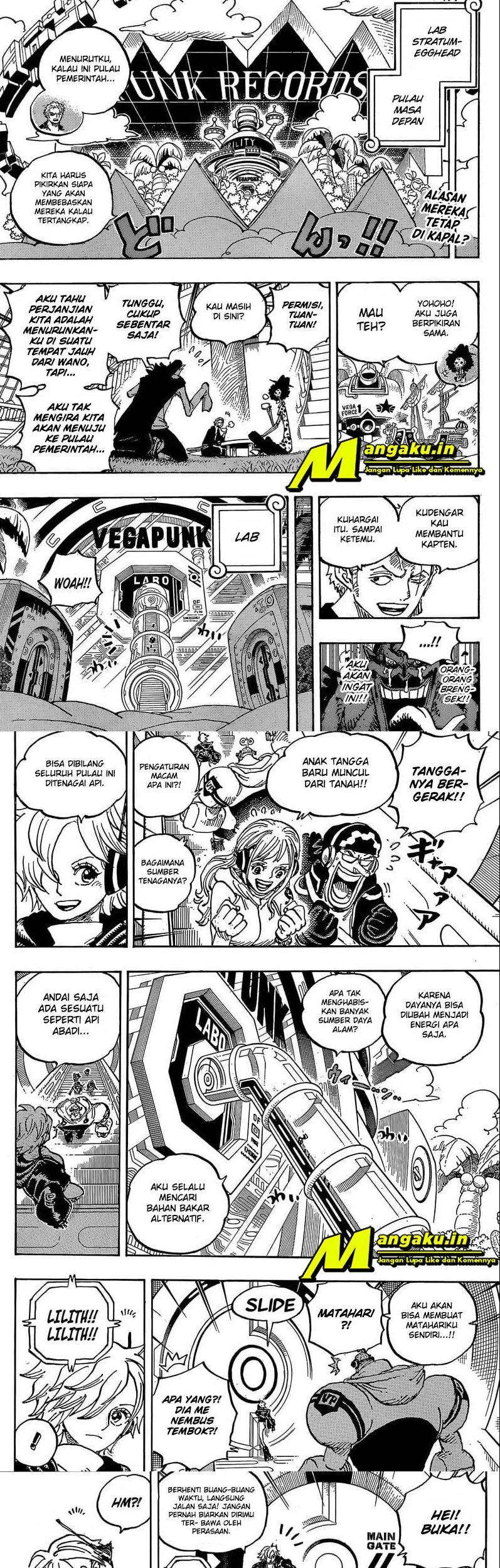 Read One Piece ID Manga Online