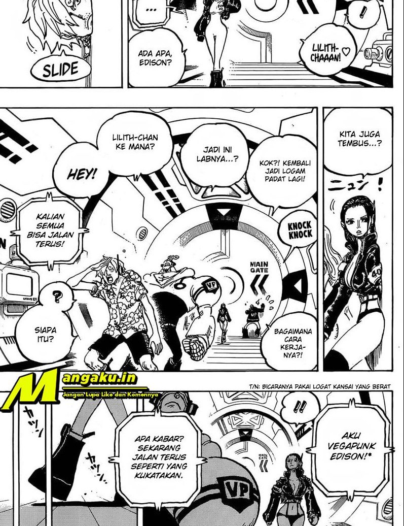 Read One Piece ID Manga Online