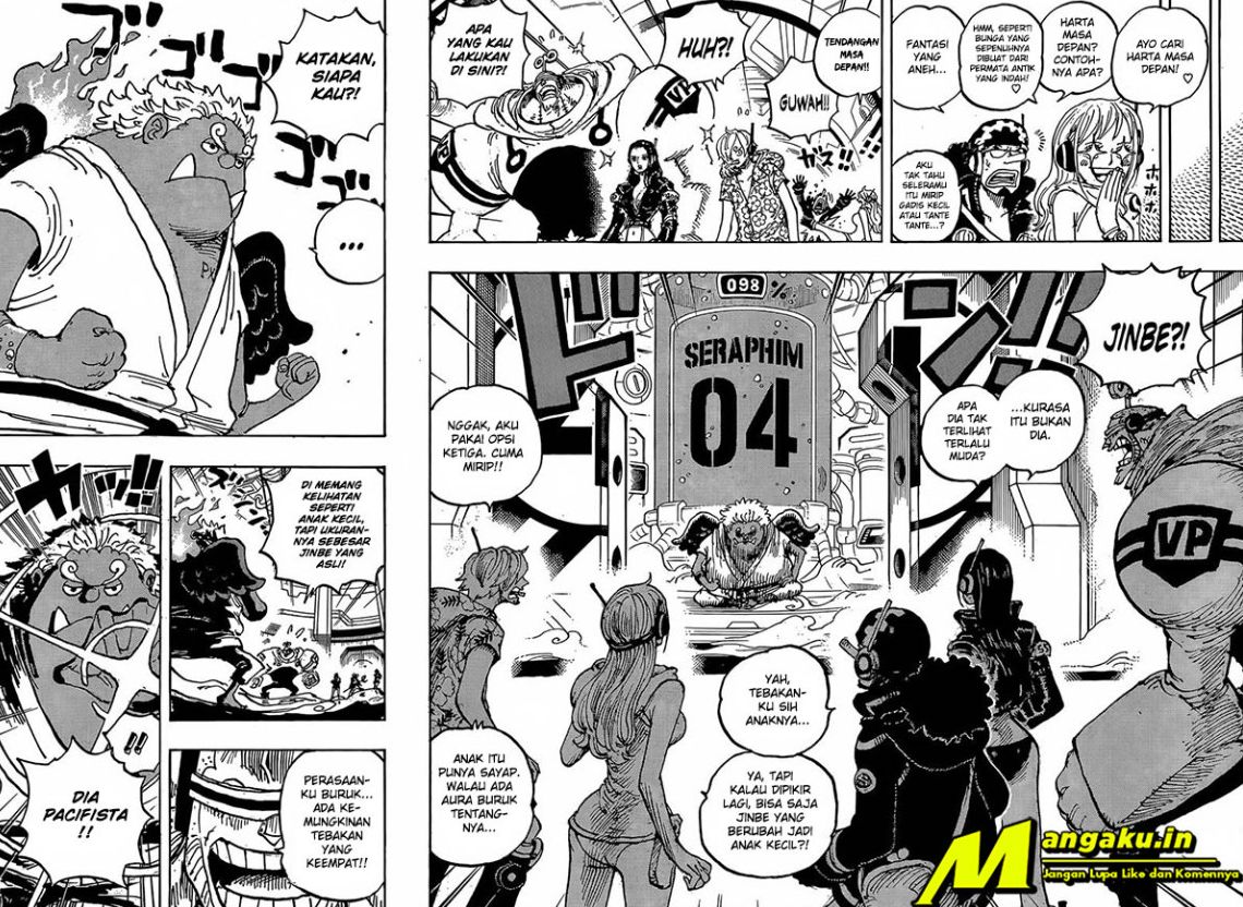 Read One Piece ID Manga Online