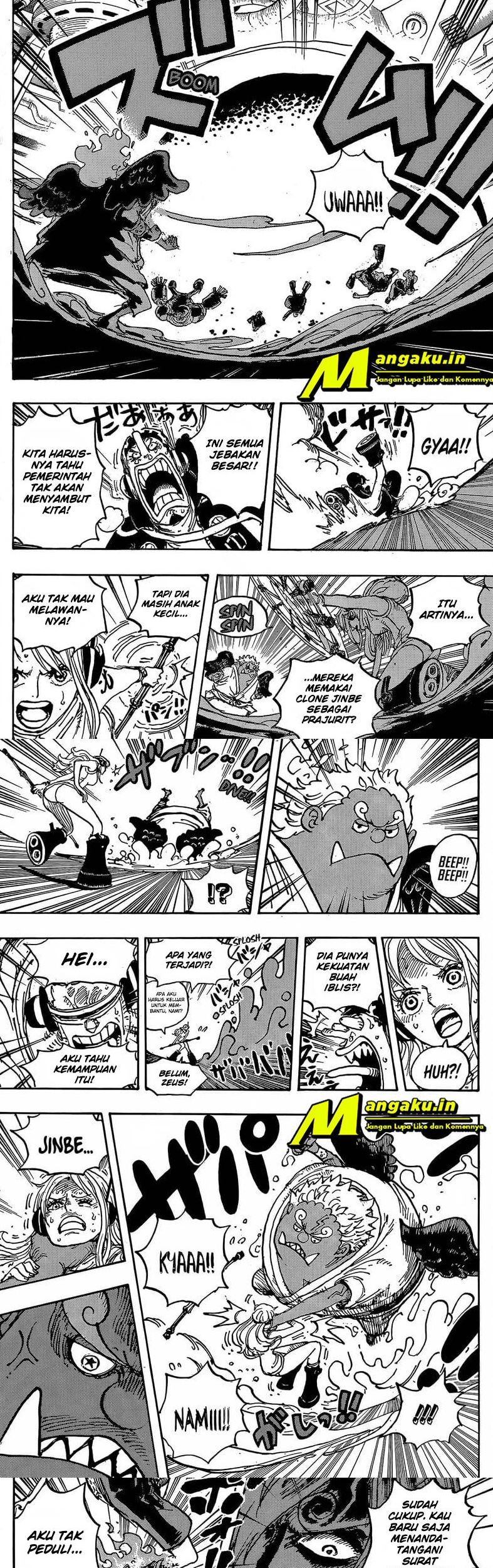 Read One Piece ID Manga Online
