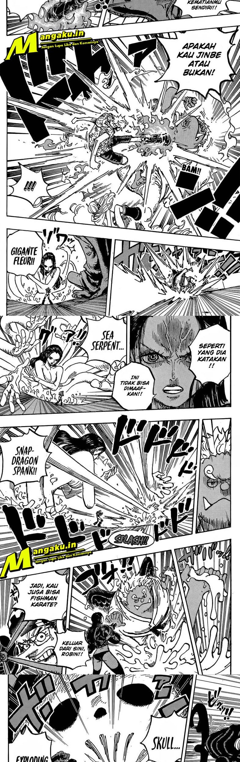 Read One Piece ID Manga Online