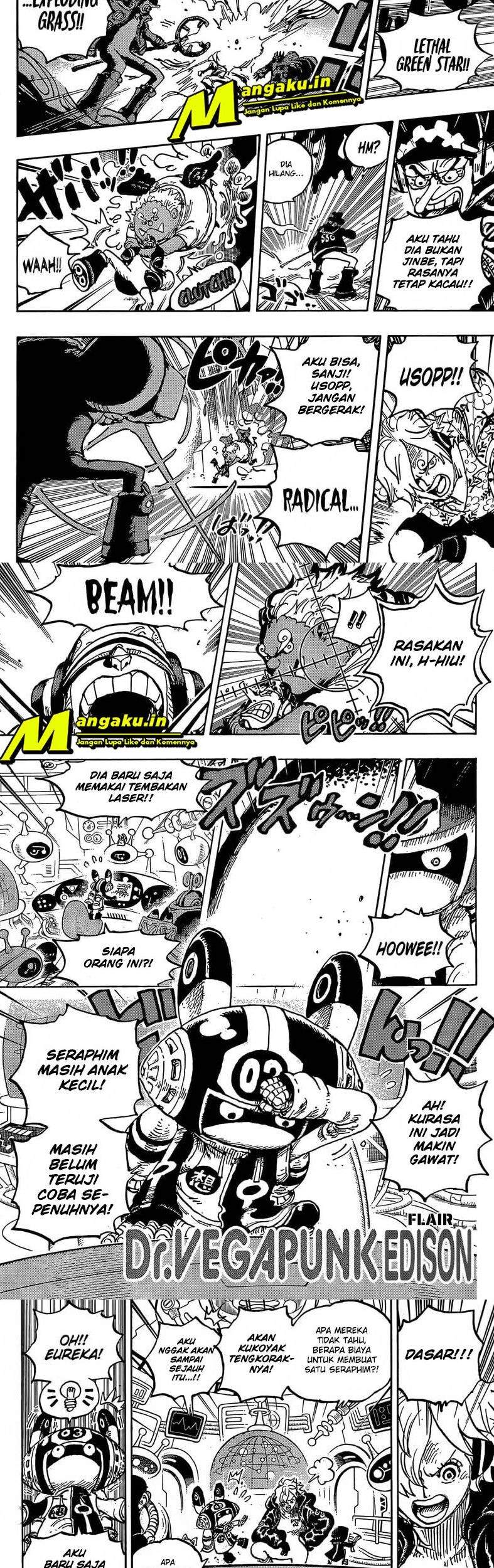 Read One Piece ID Manga Online