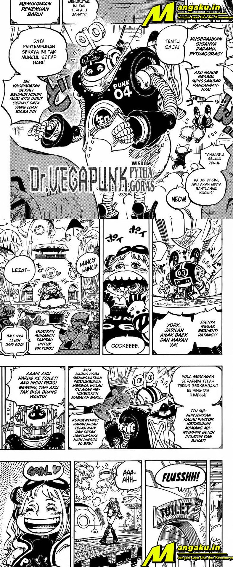 Read One Piece ID Manga Online
