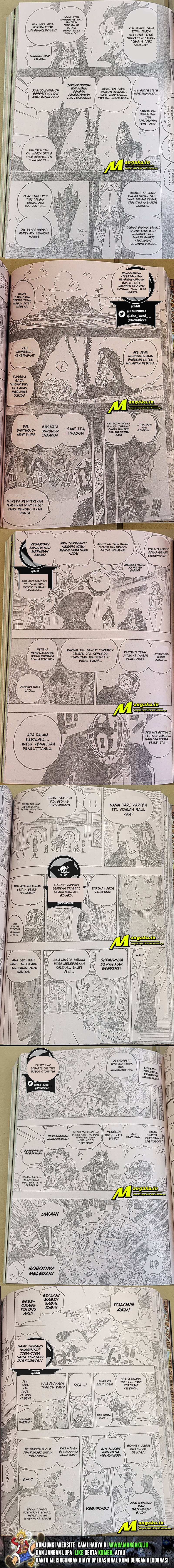 Read One Piece ID Manga Online
