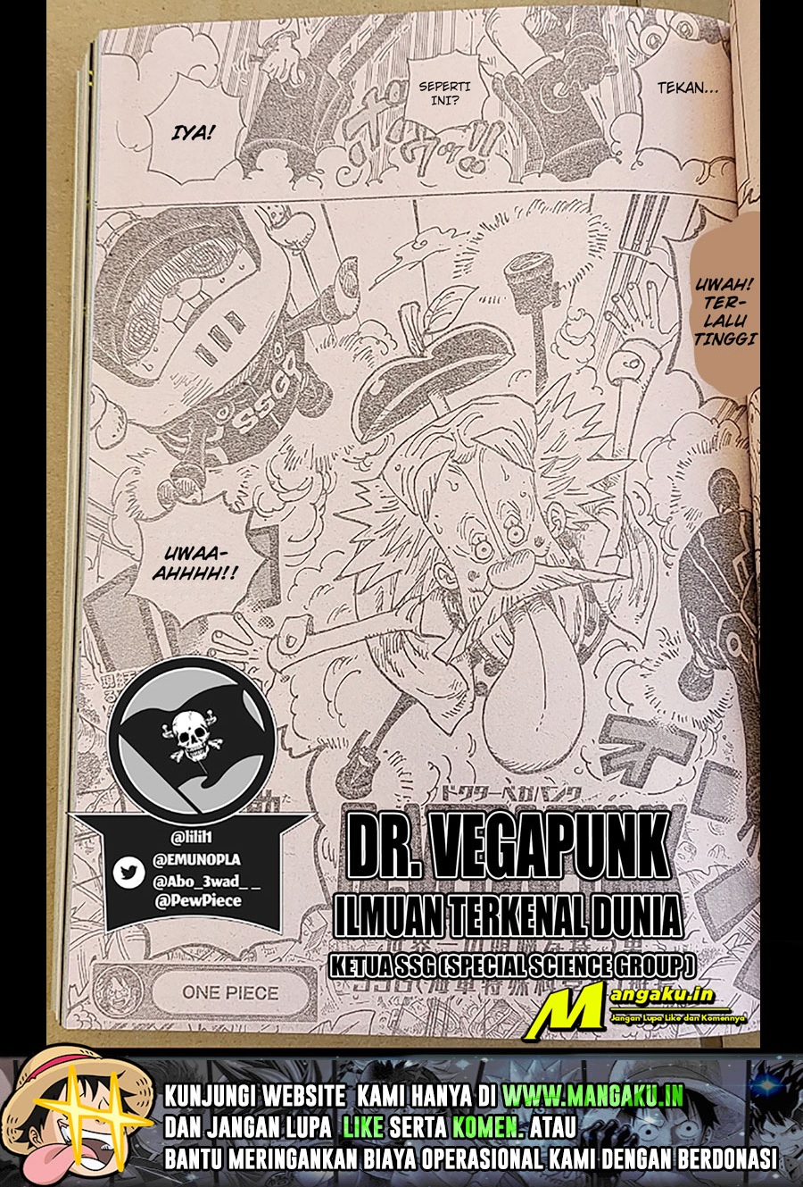 Read One Piece ID Manga Online