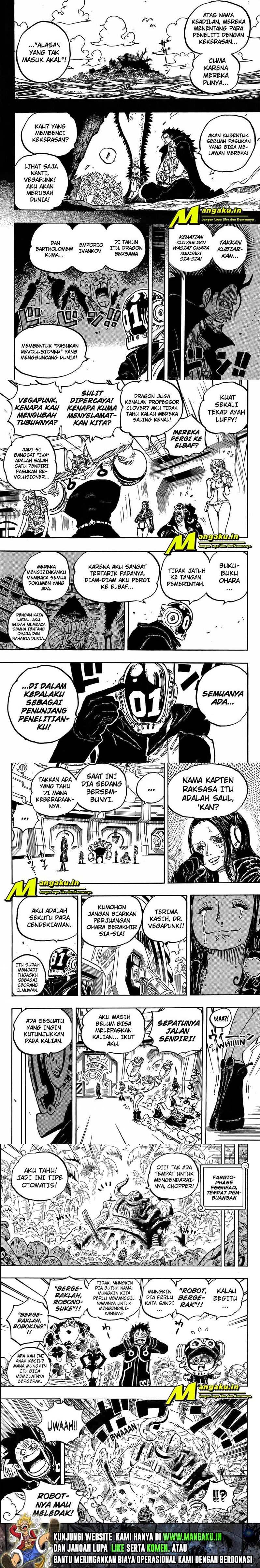 Read One Piece ID Manga Online