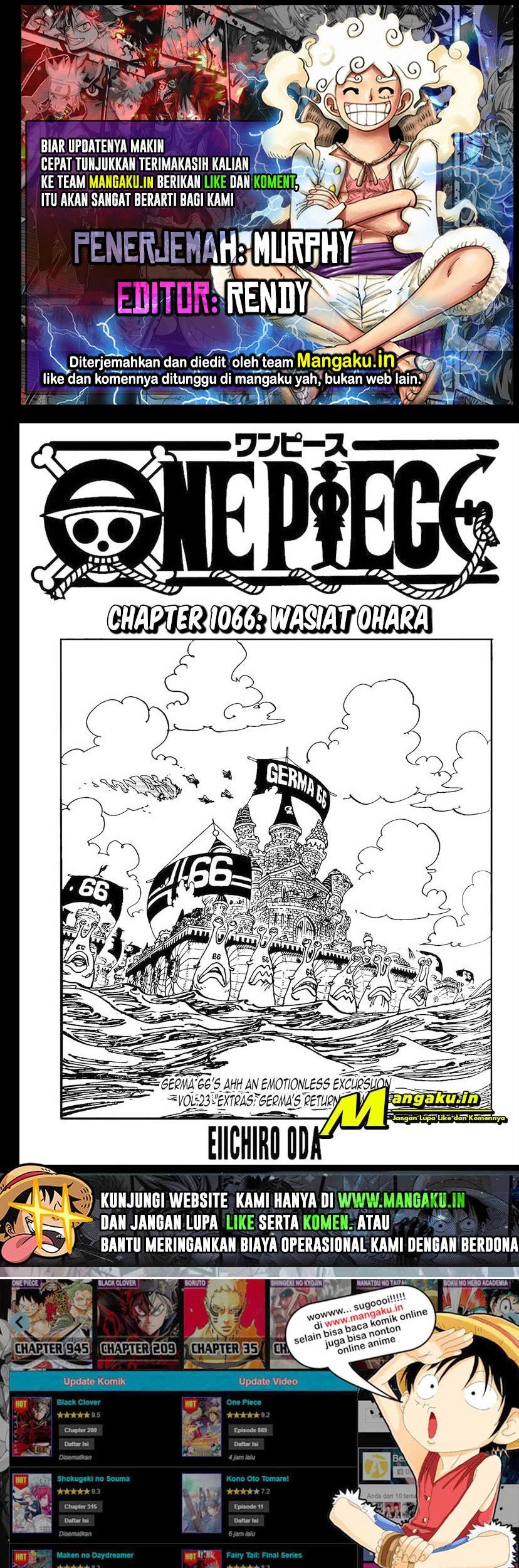 Read One Piece ID Manga Online