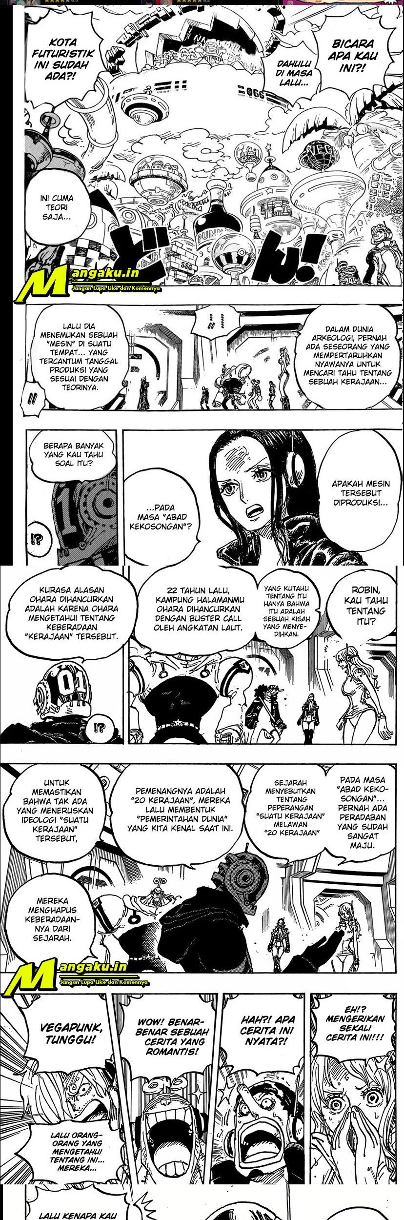 Read One Piece ID Manga Online