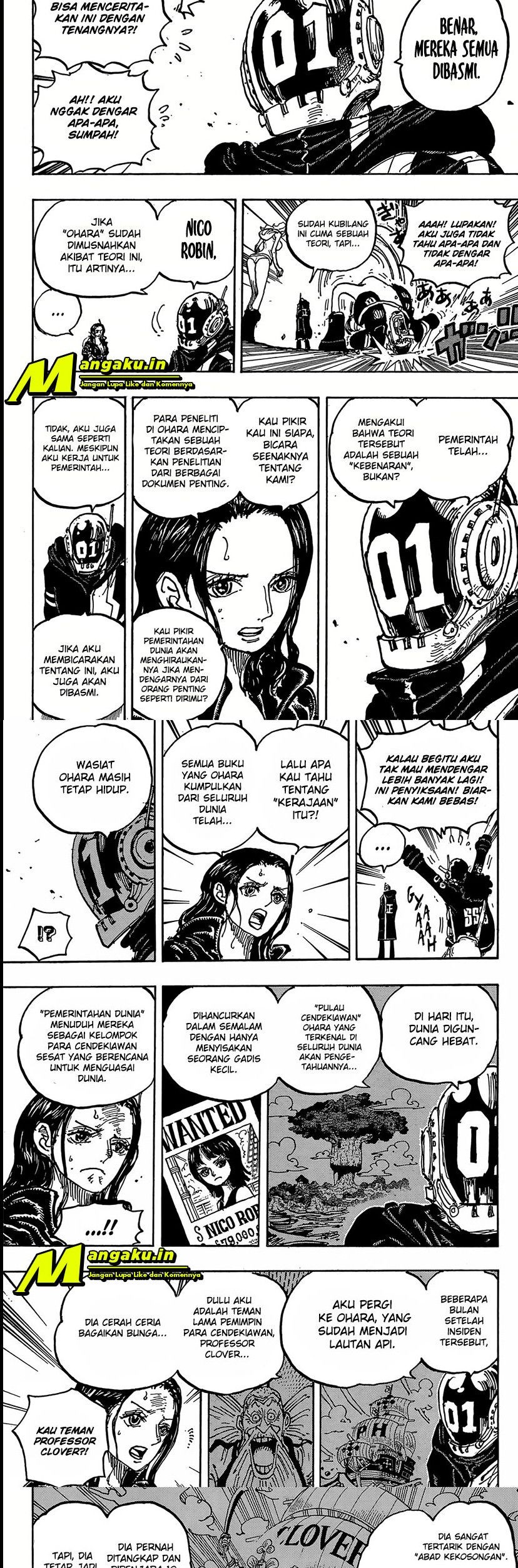 Read One Piece ID Manga Online