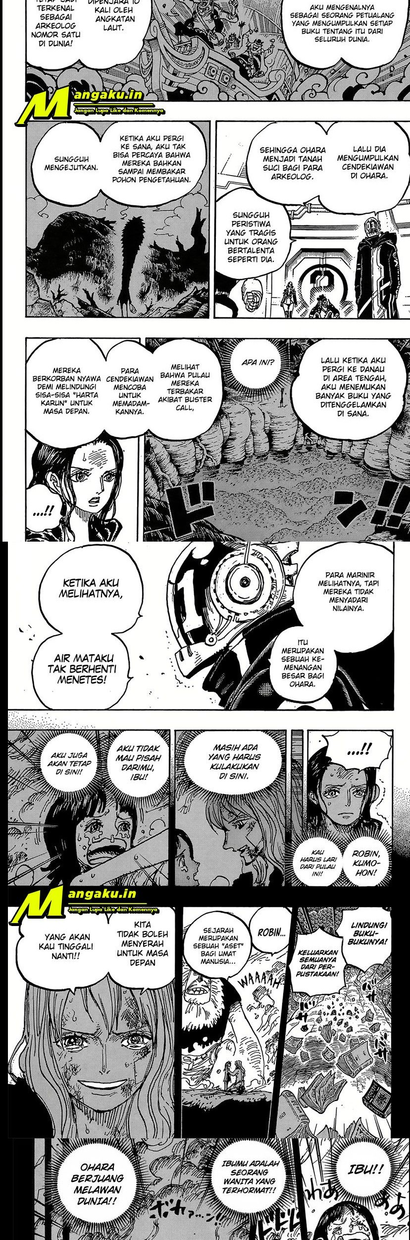 Read One Piece ID Manga Online