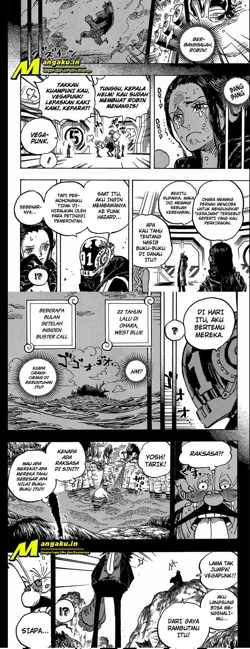 Read One Piece ID Manga Online