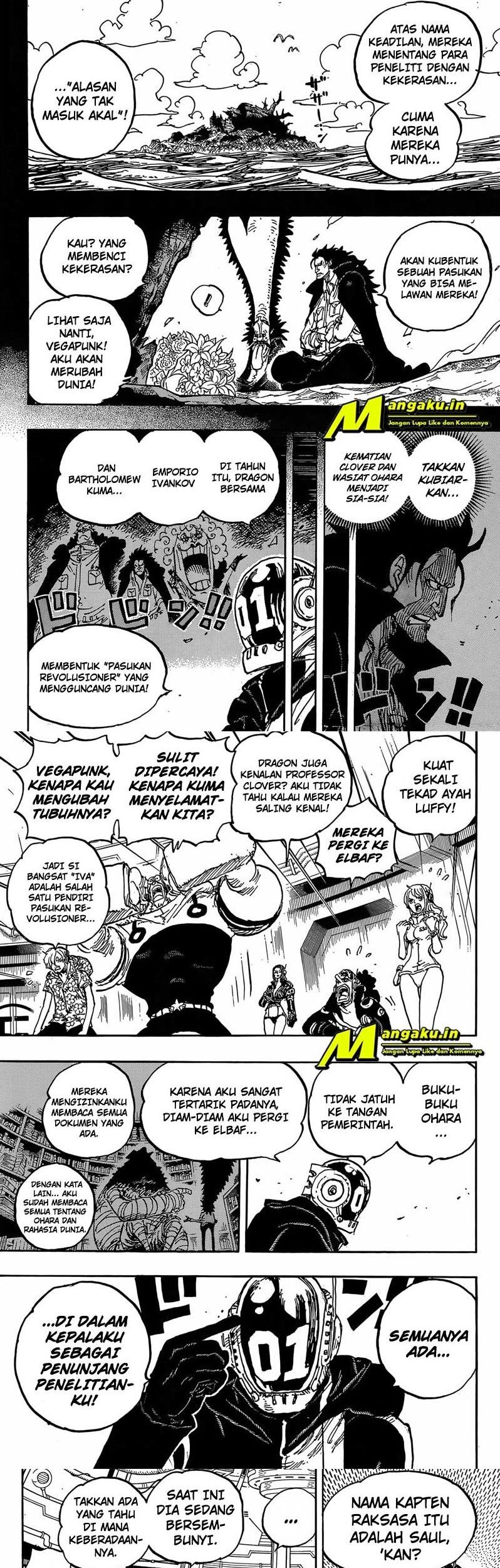 Read One Piece ID Manga Online