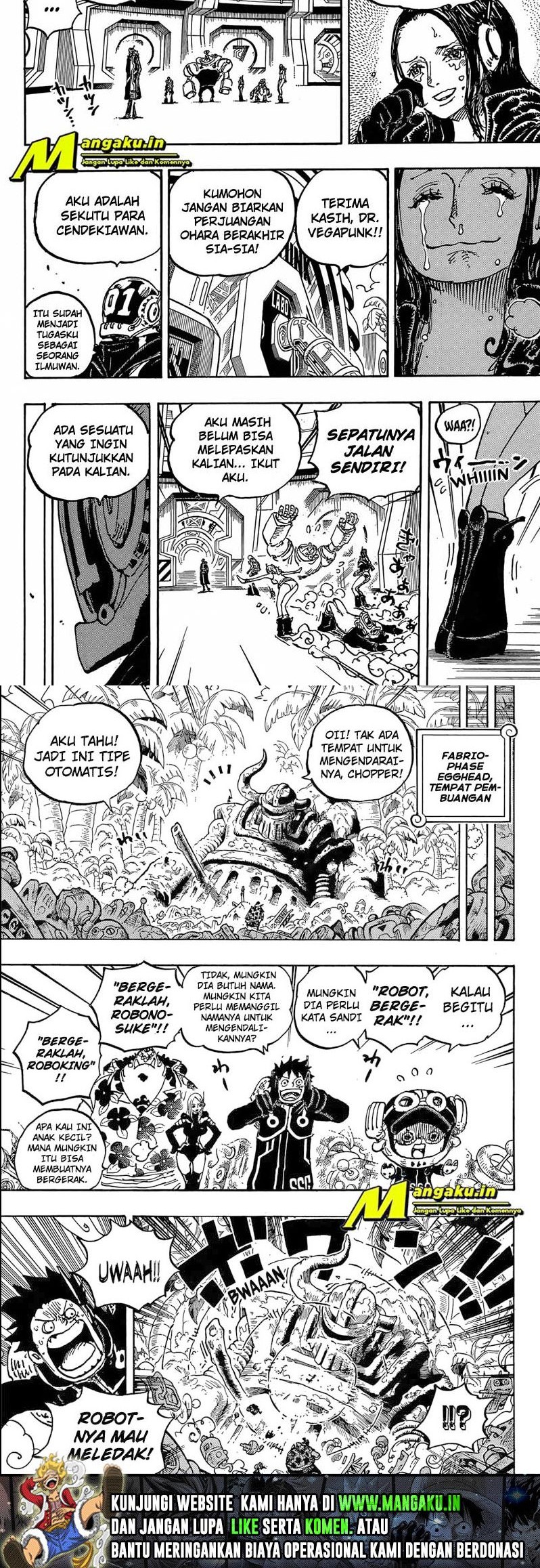 Read One Piece ID Manga Online