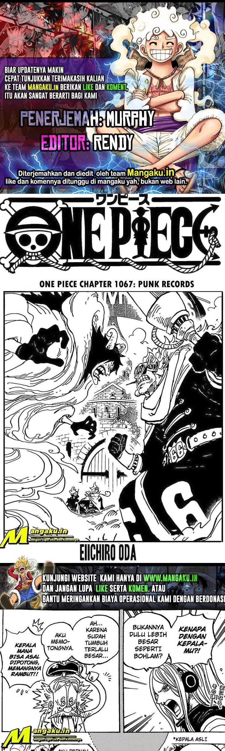 Read One Piece ID Manga Online
