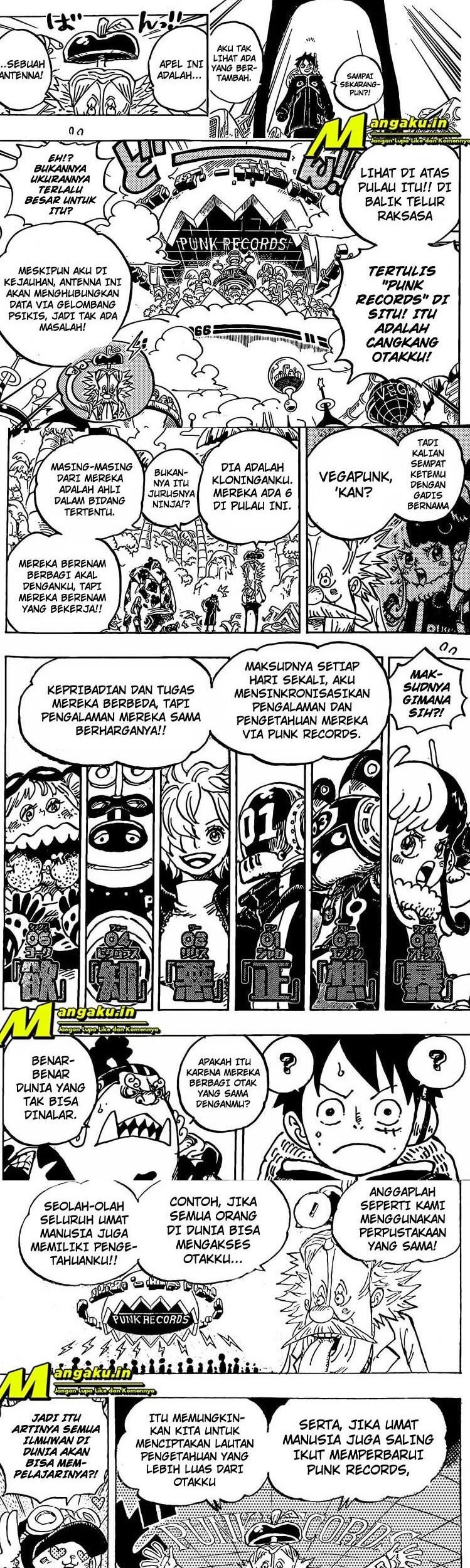 Read One Piece ID Manga Online