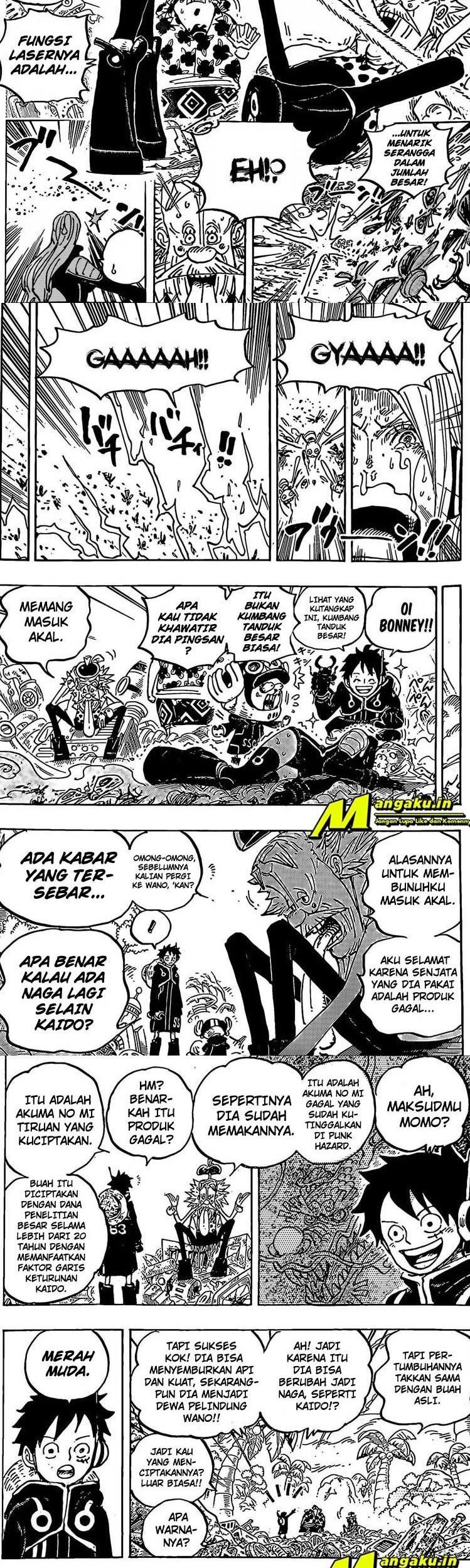 Read One Piece ID Manga Online