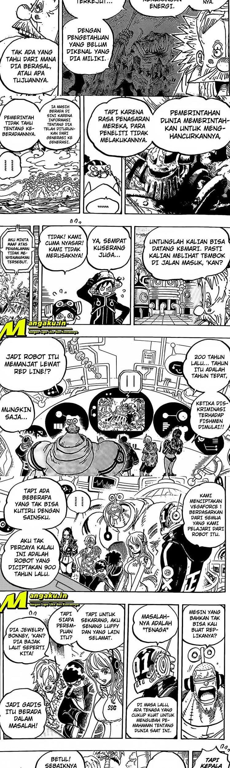 Read One Piece ID Manga Online