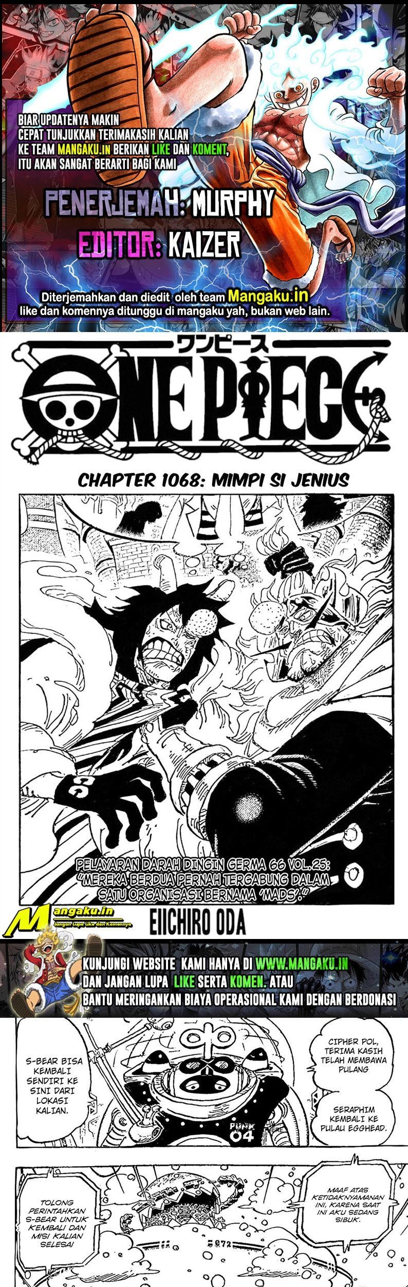 Read One Piece ID Manga Online