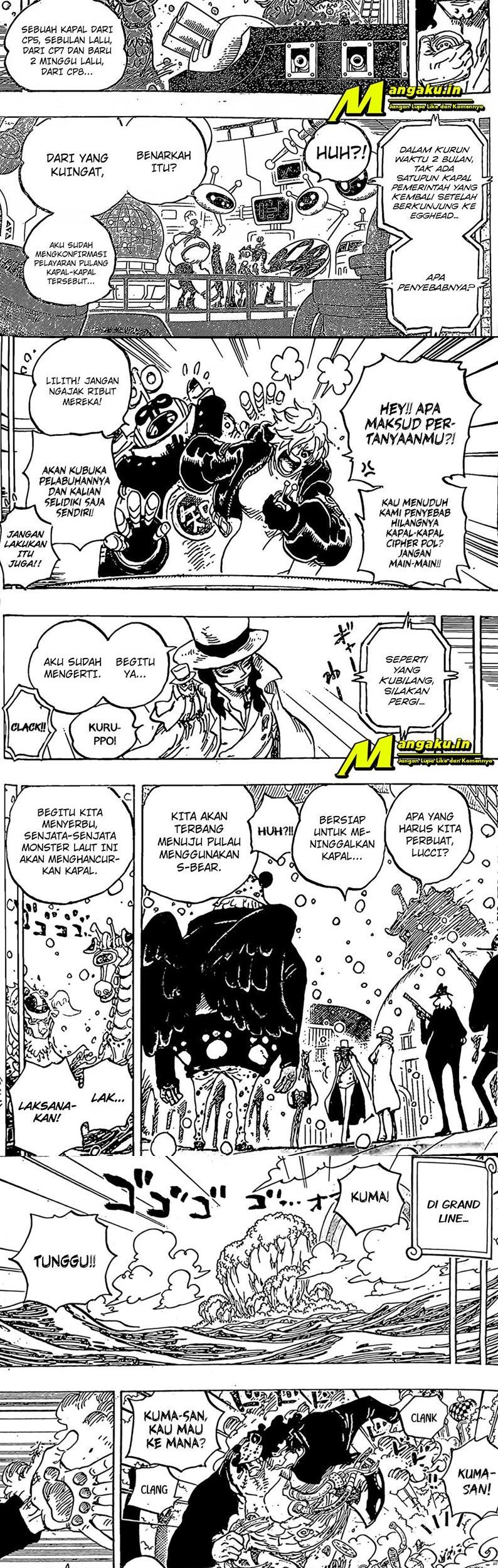 Read One Piece ID Manga Online