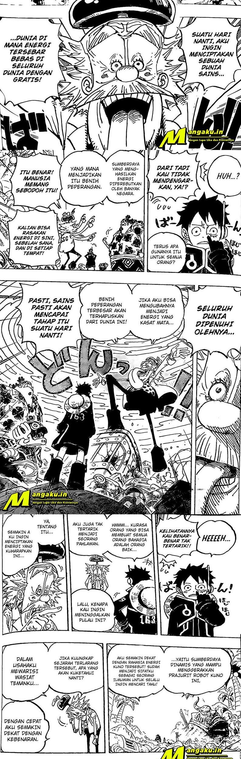 Read One Piece ID Manga Online