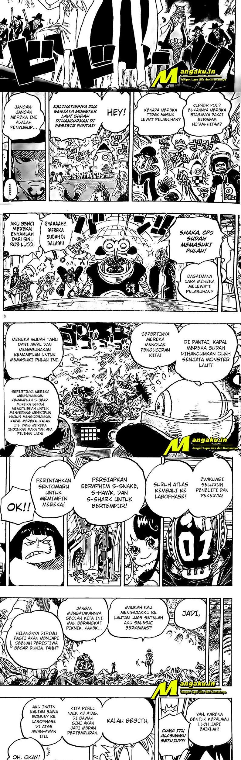 Read One Piece ID Manga Online
