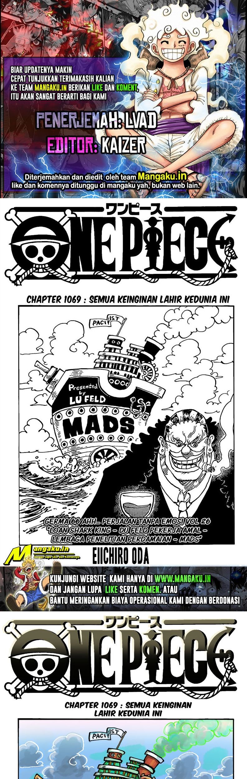 Read One Piece ID Manga Online