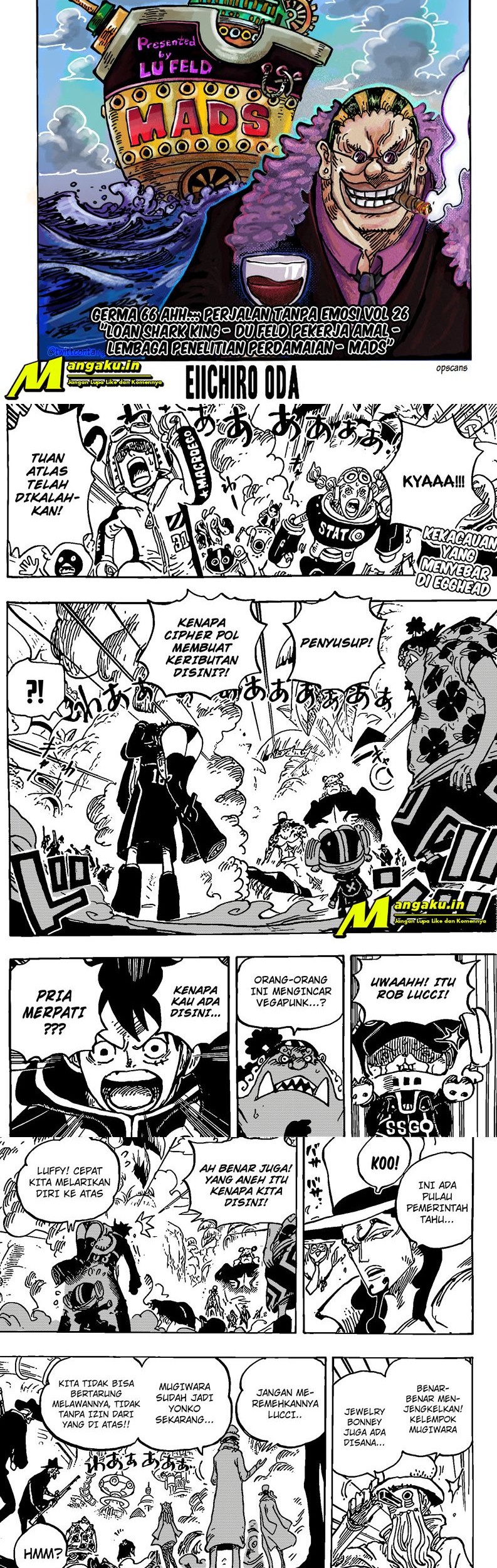 Read One Piece ID Manga Online