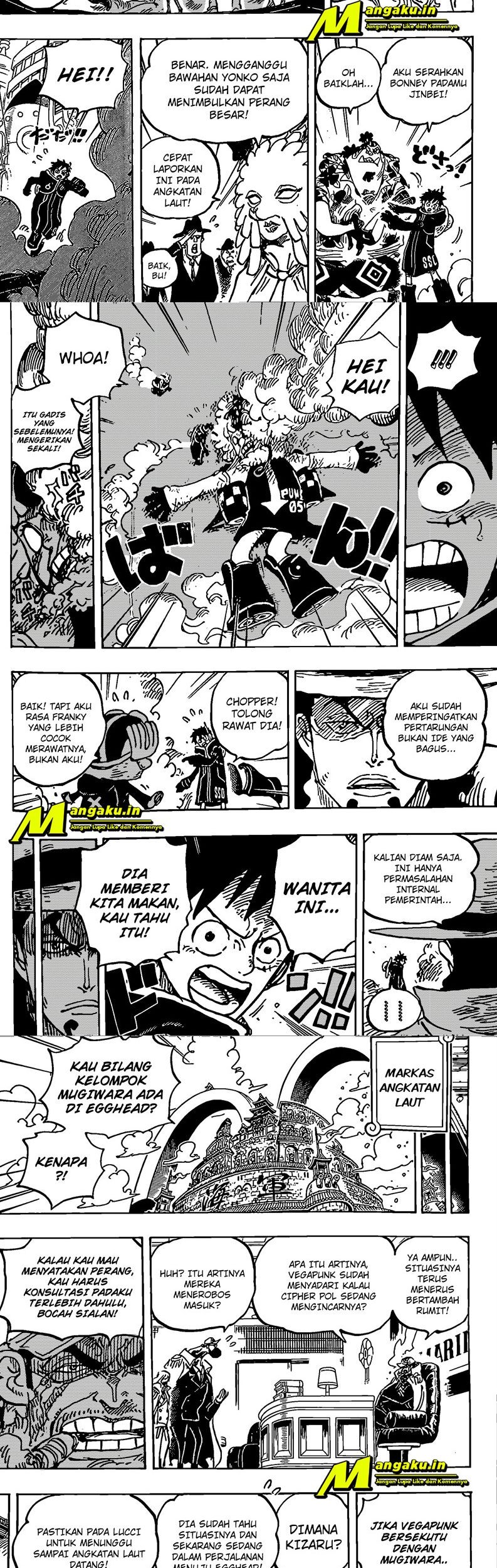 Read One Piece ID Manga Online