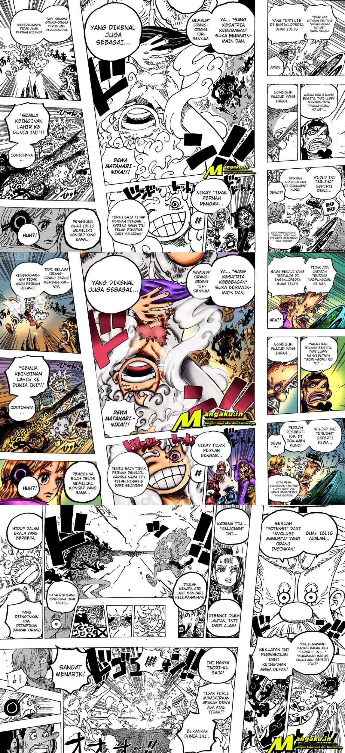 Read One Piece ID Manga Online