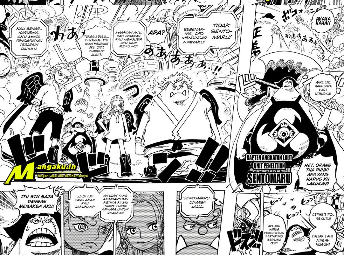 Read One Piece ID Manga Online