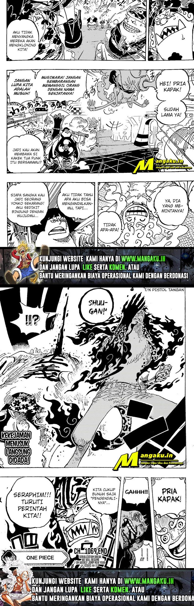 Read One Piece ID Manga Online