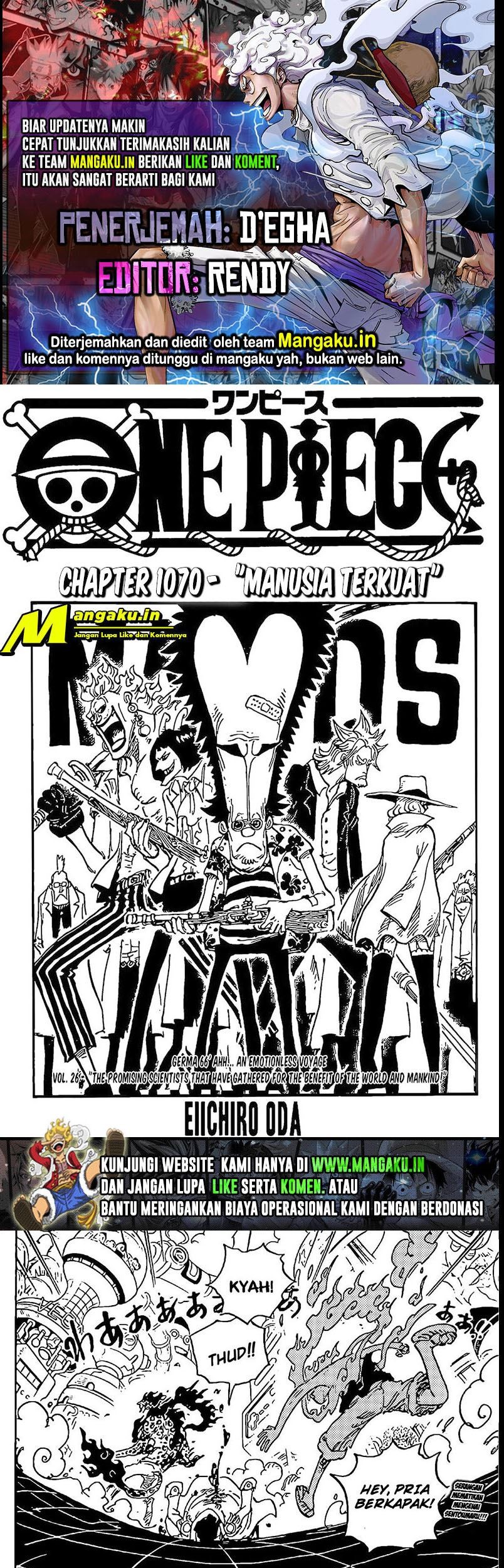 Read One Piece ID Manga Online