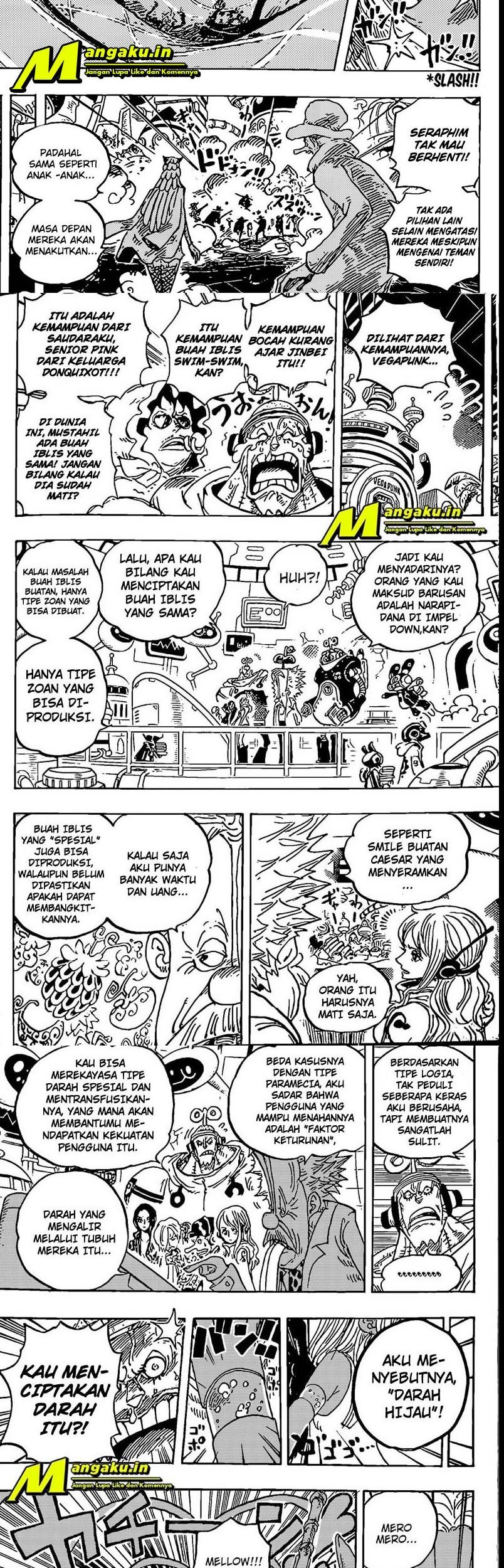 Read One Piece ID Manga Online