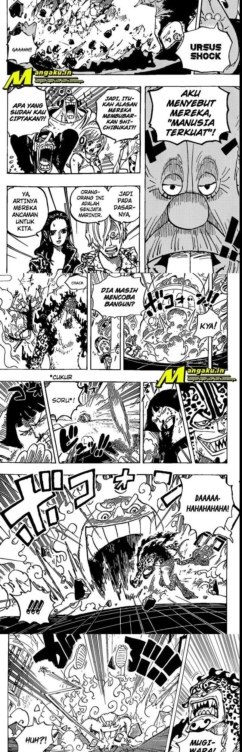 Read One Piece ID Manga Online